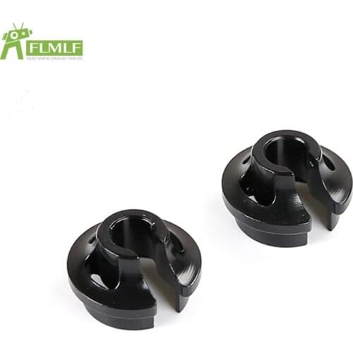 Alloy Shock Absorbing Base Set Fit for 1/5 HPI ROFUN BAHA ROVAN KM BAJA 5B 5T 5SC Rc Car 6MM Shock Absorber Parts