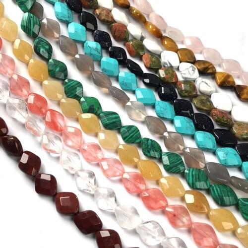 LE SKY Square Beads