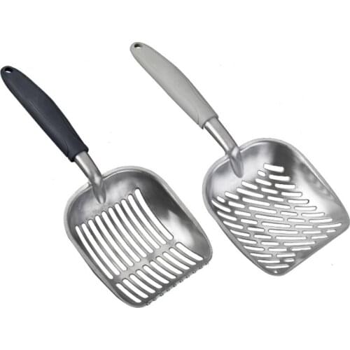 2021Cat Litter Shovel Metal Large Pet Cat Cleaning Supplies Bean Curd Bentonite Cat Litter Cat Urine Shovel Cat Excrement Shovel