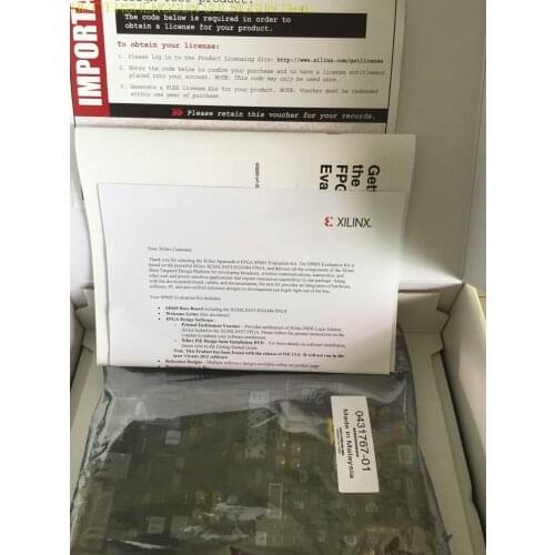 XILINX FPGA Development Board Spartan-6 Original EK-S6-SP605-G PCIe GTP FMC SMA