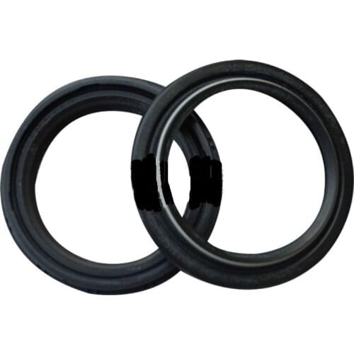 Suitable for Huanglong BJ600GS/-A/BN600 Front Shock Absorber Oil Seal Dust Ring Front Fork Front Shock Absorber Oil Seal