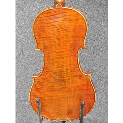 Master 7/8 violin one piece back flamed maple with very nice sound