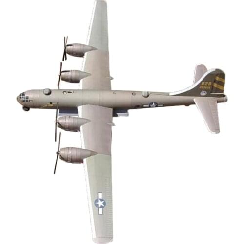 1/48 Paper Airplane Model Home Office Kids Room Decor Ornaments Crafts