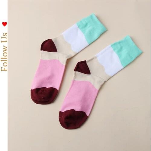 Mens and womens socks street skateboard socks personality sports socks in tube cotton socks