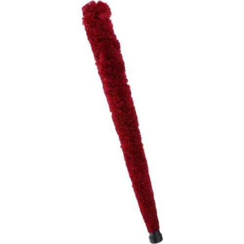 50.5 Cm Soft Red Saxophone Alto Sax Cleaning Pad Dryer Saver