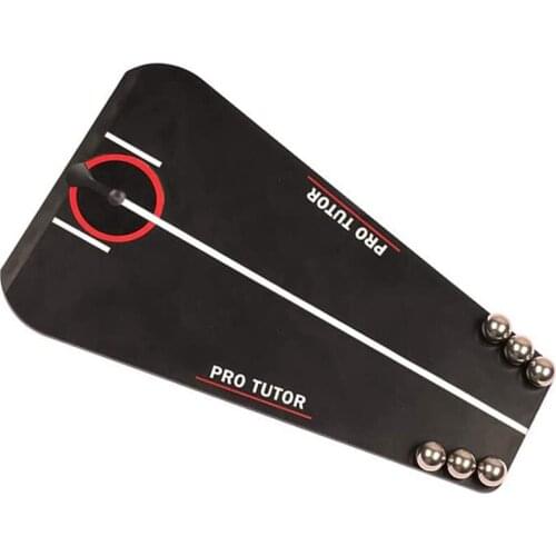 NEW-Golf Putting Tutor with Free Zipper Case, Golf Putting Training Aid Indoor Outdoor Golf Putting Trainer/Aids