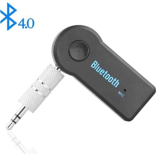 New Wireless Bluetooth V4.1+EDR Receiver Audio Adapter AUX Stereo Bluetooth For TV PC Wireless Adapter For Car Speaker Headphone