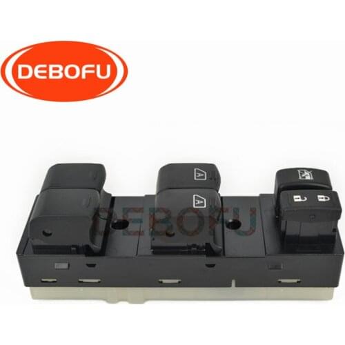 New Power Window Master Control Switch Driver Side Left 25401-ZN50C For Nissan Altima 2007-2012