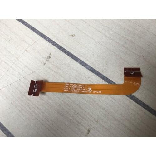 New Original laptop Lenovo ThinkPad T490 T495 P43s USB FPC cable DA30000LG20 02HK979 02DM365