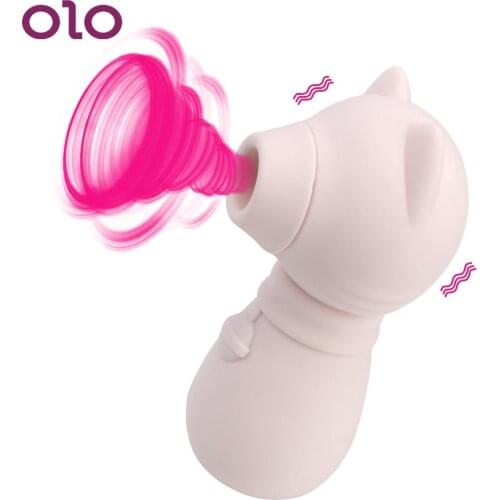 Oral Blowjob Clitoris Stimulator Adult Products Clit Nipple Sucker G Spot Vibrator Sex Toys for Women 7 Speed Sucking Vibrator