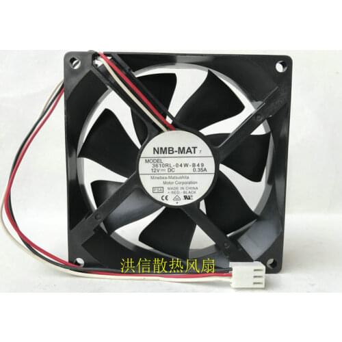 Original 9225 3610rl-04w-b49 DC12V 0.35A projector cooling fan
