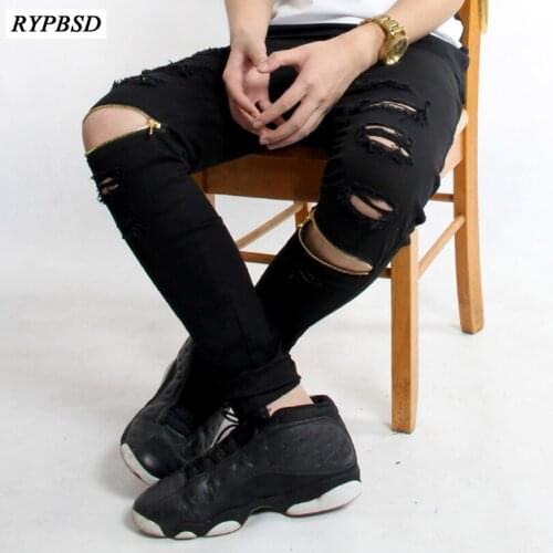 Мужские обтягивающие джинсы RYPBSD China At AliExpress