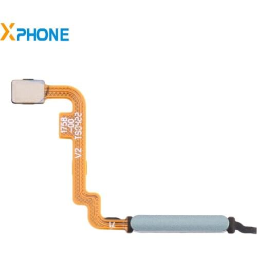 Fingerprint Sensor Flex Cable for Xiaomi Redmi Note 10 M2101K7AI M2101K7AG Home Button Menu Fingerprint Scanner Return Key