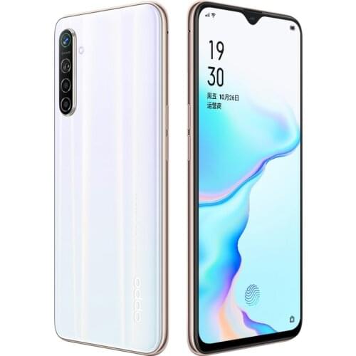 Stock New Oppo K5 4G LTE Mobile Phone 8G RAM 256G ROM 30W Vooc Charge 6.4" 2340x1080 Super Amoled Android 9.0 Smart phone