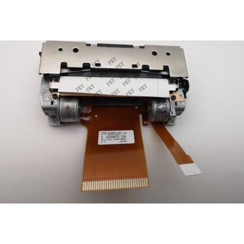 Brand new original FTP-628MCL401 thermal printer print head with cutter printer 58MM print head for Fujitsu FTP628MCL401
