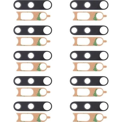 10 PCS Camera Glass Lens For Xiaomi Mi CC9 Pro Cell Phone Back Camera Lens for Xiaomi Mi Note 10 Mi Note 10 Pro Replacement