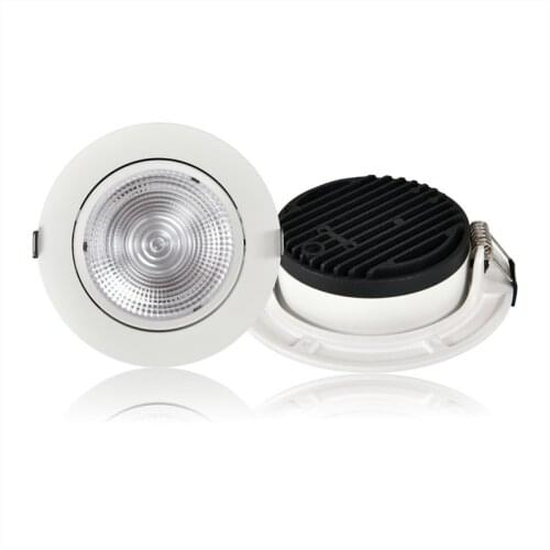 Ultra-Thin Led COB Downlight CREE Chip 3W-40W Recessed Spotlight AC 90V-260V 3000K 4000K 6000K For living Room Lighting