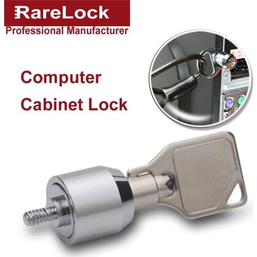 Computer Cabinet Locks With Tubular Keys Hardware Accessories Rarelock a