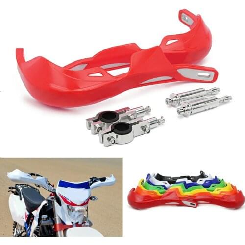 1 Pair Motorcycle Handguards Handlebar Guards Motorcycle Bike Off Road Gauntlets Handle Protector Motor Accessories
