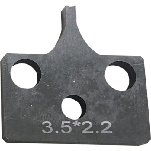 1 PCS Customized Terminal Applicator Crimping Blade for Crimping Machine Mouth by Sodick Wire Cut