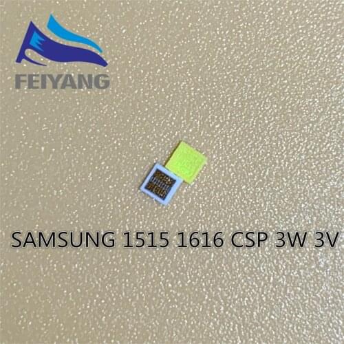 2000pcs For SAMSUNG LED LCD Backlight TV Application LED Backlight 3W 3V CSP 1515 Cool white LCD Backlight for TV TV Application