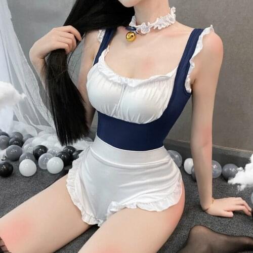 3pcs/set Hot Sale Perspective Lingerie Underwear Outfit SM Porno Suit Women Paloli Maid Classical Erotic Cosplay Sexy Costumes