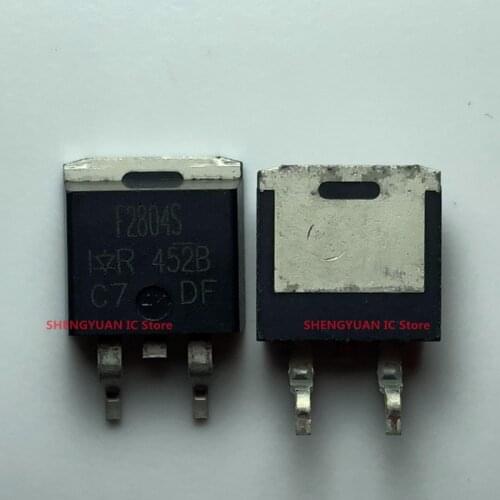 5pcs IRF2804S F2804S IRF2804STRLPBF IRF2804SPBF TO-263 HEXFET Power MOSFET N-CH 100% new imported original 100% quality