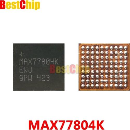 5pcs/lot For Samsung S5 I9600 G900H small Power IC MAX77804K