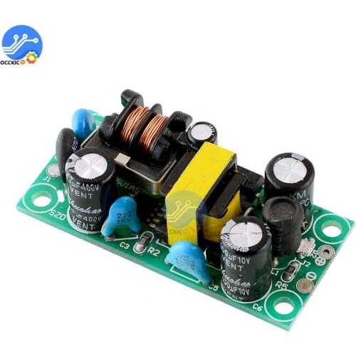 AC-DC Power Buck Converter Step Down AC 85-265V to DC 5V Power Charger Module Adaptor Charging Protection Board for DIY
