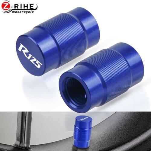 Motorcycle Accessories Vehicle Wheel Tire Valve Stem Caps Cover Parts For Yamaha R125 R 125 Yzf 2020 2019 2016 2008 2013 2003-On