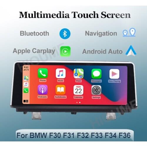 8.8'' Wrieless Apple CarPlay Android Auto Car Multimedia Display Screen For BMW Series 3/4 F30 F31 F32 F33 F34 F36 Head Unit