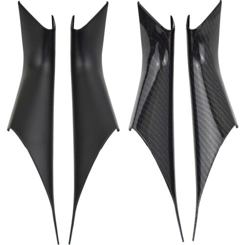 Car Styling Interior Door Handle Cover Trim Bowl Stickers Decoration For BMW 5 Series G30 G38 525li 528 530 540 2018 2019 2020