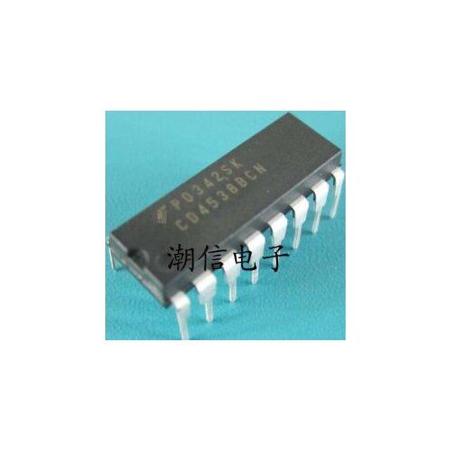 Free shipping new%100 new%100 CD4538BCN DIP-16