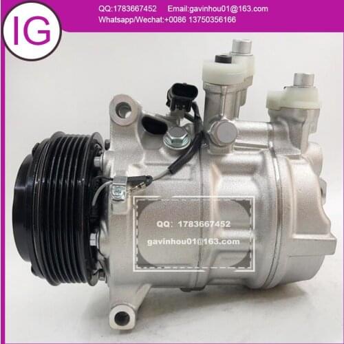 For Free Shipping Brand New Auto AC A/C Mercedes-Benz W205 Compressor A0008308700 for Car Mercedes Benz