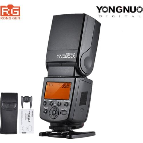 YONGNUO YN585EX P-TTL 2.4G Wireless Flash Speedlite for Pentax K-K-S1 K-S2 K-K-3II K5 K50 KS2 K100 K-K-DSLR Camera