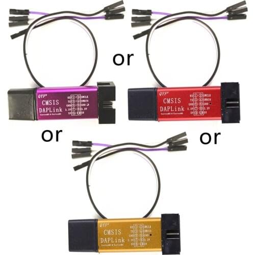 Q9QF S T-Link V2 Programming Unit Emulator Downloader S TM32 SWD Minimum System Board Micro USB DAPLink Emulator