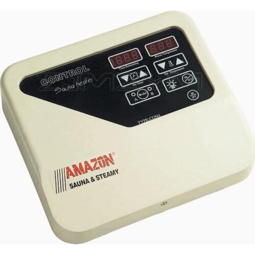 Digital Sauna stove controller 3-9kw Dry steam oven controller For Control sauna machine 55-110(℃) adjustable 220V/380V optional