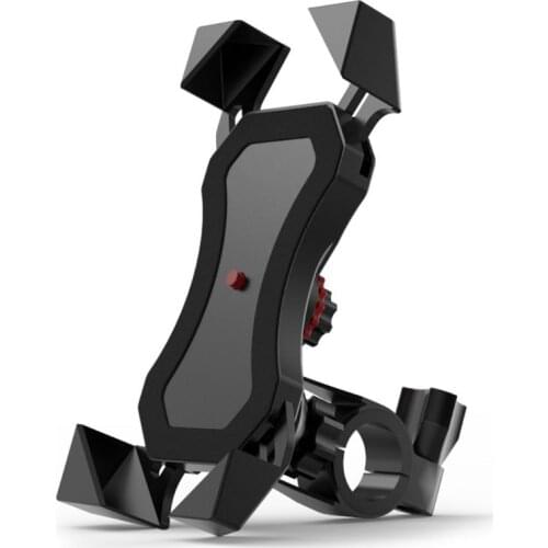 Motorcycle Handlebar Bike Mobile Cell Phone Mount Holder Support Phone Stand