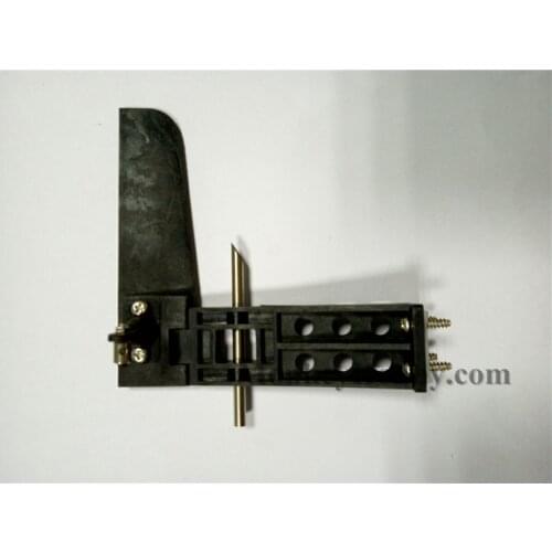 Volantex Racent 798-1 Vector 80 RC Boat parts P7980106 Rudder plastic parts full set Fit for Vector 70, Vector 80