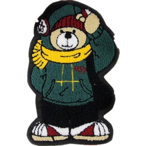 Electric Brain Embroidery Flower Clothing Auxiliary Material Cloth Stickers Attachment Embroidery Hand Sewing Patch Flower Patch