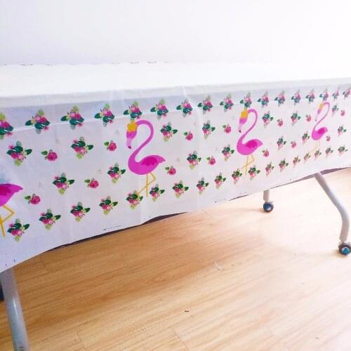 Flamingo Party Supplies Napkin Banner Pennant Tablecloth Cups Balloons Adult Birthday Decorations Event Party Festival Favors