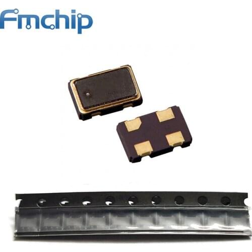 FMchip 10PCS ASFL1-25.000MHZ-EC-T Crystals and Oscillators XTAL OSC XO 25.0000MHZ HCMOS TTL