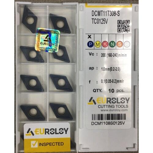 DCMT11T308-S TC0125V