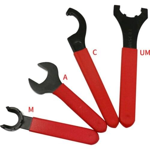 ER20UM CNC Milling Tool Lathe Tools Spanner UM Type Wrench for ER Nut Collet Chuck Holder ER20 Collet A Type Wrench Spanner