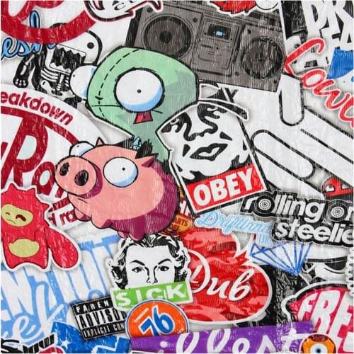 Water Transfer Printing Film Hydrographics Hydro Dipping Kit Pig recorder Graffiti 0.5*2m
