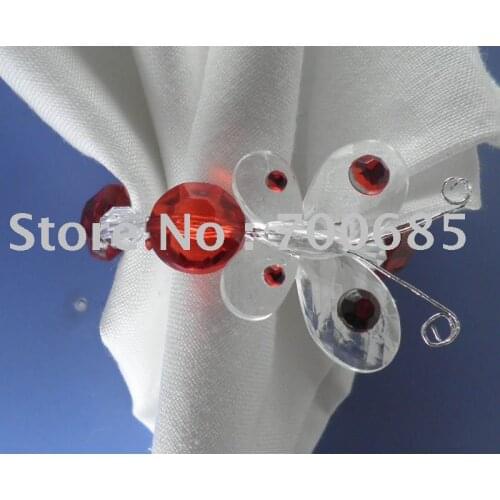 Napkin ring/acrylic napkin ring/aliexpress sell