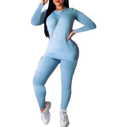 Two Piece Set Women Autumn Winter Homewear Long Sleeve Top and Pant suit Elegant Ladies tracksuit Streetwear 2 Piece Set