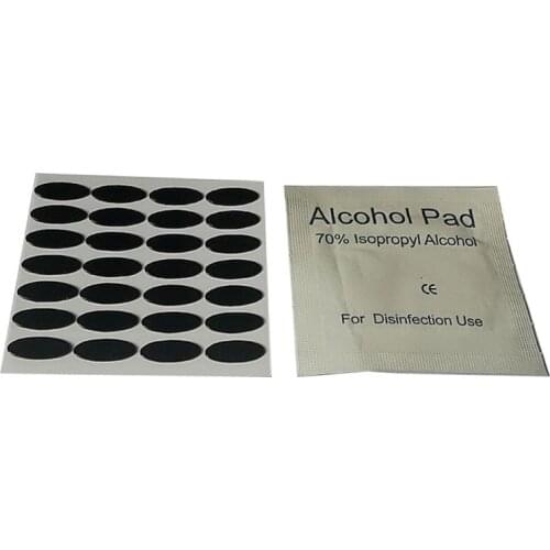 28Pcs 0.6mm Thickness Replacement 11.6x4.8mm Mouse Feet Mouse Skates For A4tech X7 X-760 XL-760 Mouse Dropship