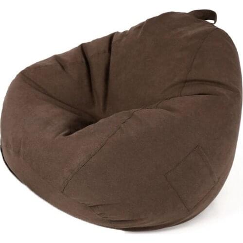 Lazy sofa bean bag tatami simple single bedroom balcony reclining chair reclining stool