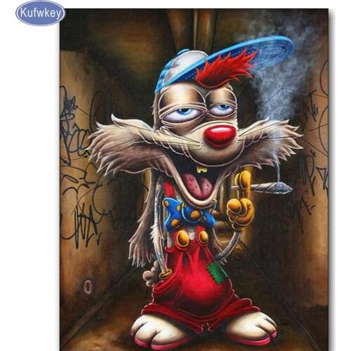 KUFWKEY Paintings By Numbers For Kids